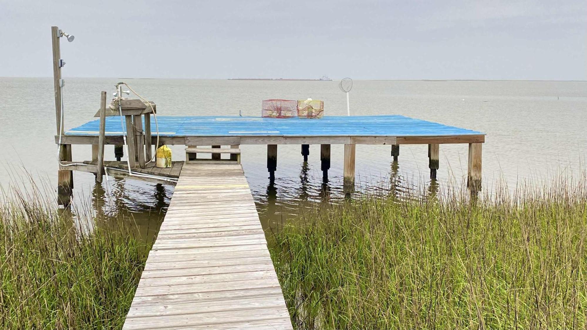 Bayfront Bliss & Great Fishing -Water Views & Beach Nearby Bolivar Peninsula Екстер'єр фото